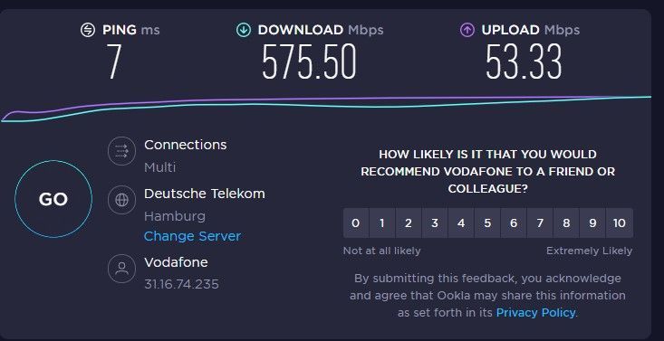 speedtest 9.7