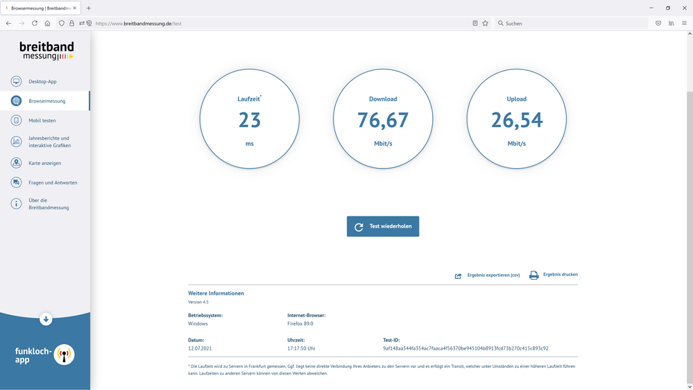 Breitbandmessung Speedtest 12.07.21-17 Uhr.png