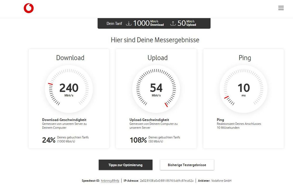 Speedtest 03.08.2021 11:23