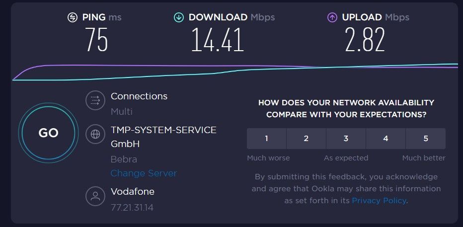 Speedtest