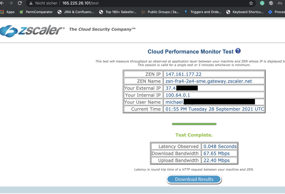 Mit Zscaler