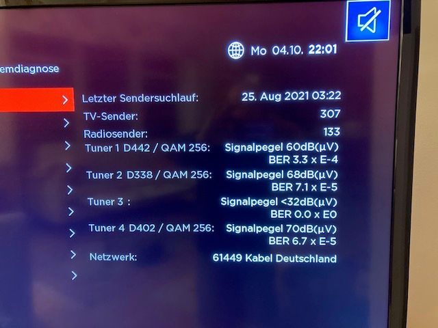 Pro 7  HD (426 Mhz) - Tuner 3 ??!