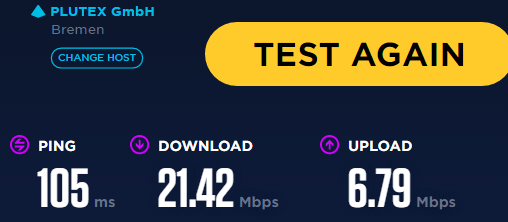 Speedtest