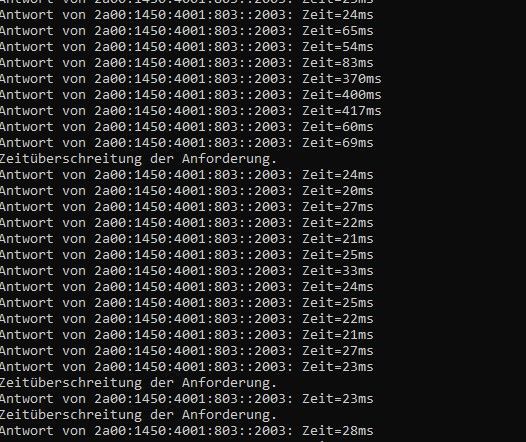 ping www.google.de -t  (1)