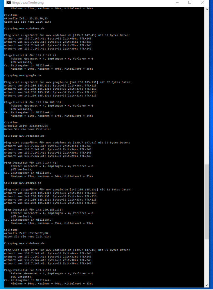 2021_11_24_Ping LAN - Fritzbox - Modem im Bridge Modus-2 232557.png