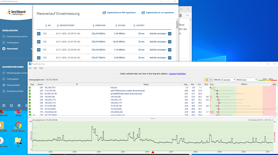 k-2021_11_24_Pingplotter Google mit Breitbandmessung Screenshot 2021-11-24 235129.png
