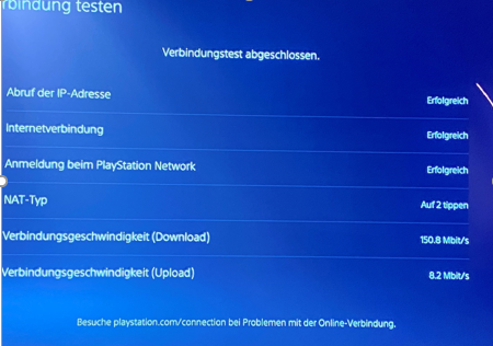 Test am Abend