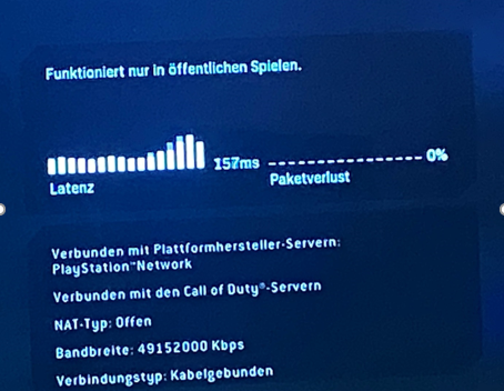 Ping am Abend