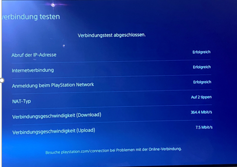 Test am Morgen