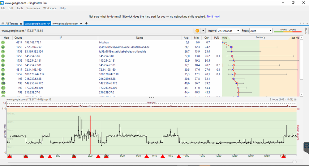 2021_11_30_Pingplotter LAN über Fritzbox Modem im Bridge Modus 1  Screenshot 2021-11-30 110845.png