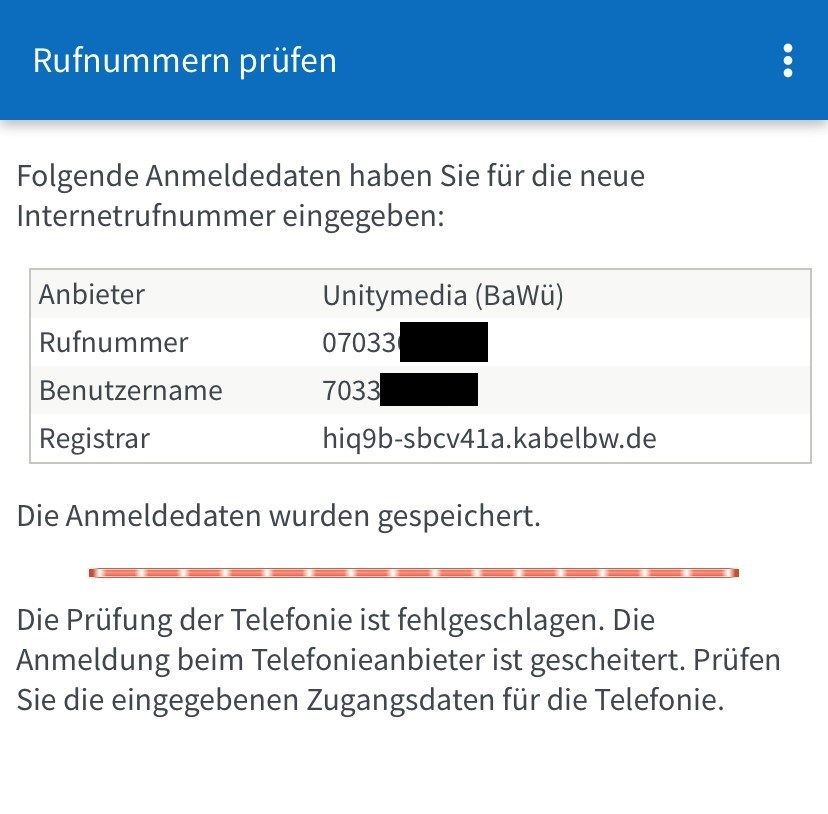 Gelöst SIPZugangsdaten in FritzBox 6660 eingeben Seite 2 Vodafone Community