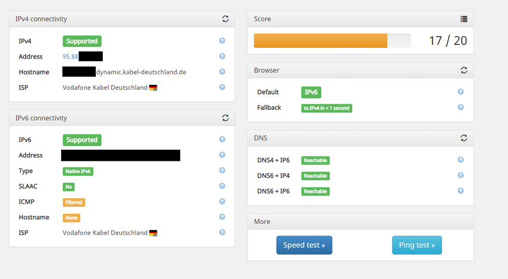 Bridge Mode AN, VPN geht NICHT