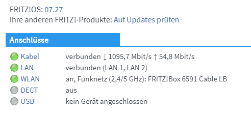 Mein router