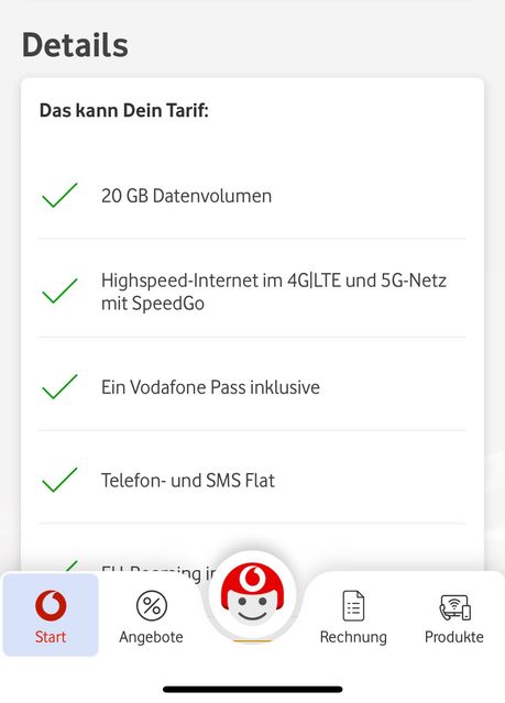 Das kann mein Tarif
