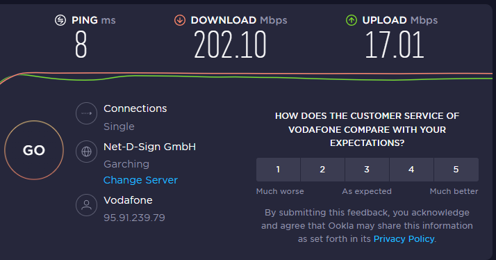 Speedtest Single