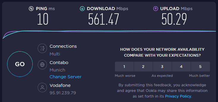 Speedtest Multi