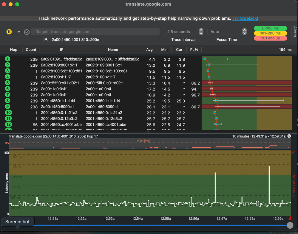 pingPlotter