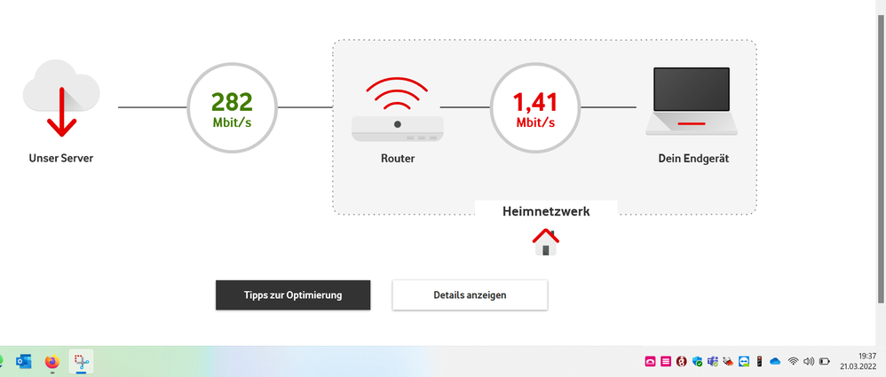 Offizieller Test 1,41