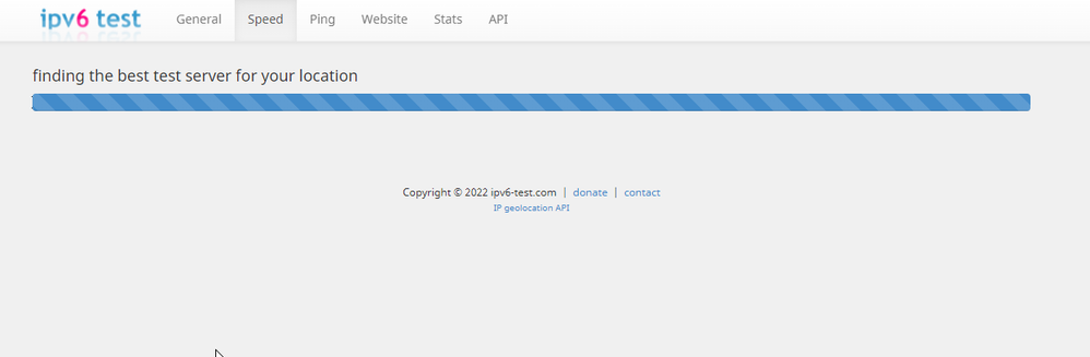 Der IPv6 startet erst überhaupt nicht
