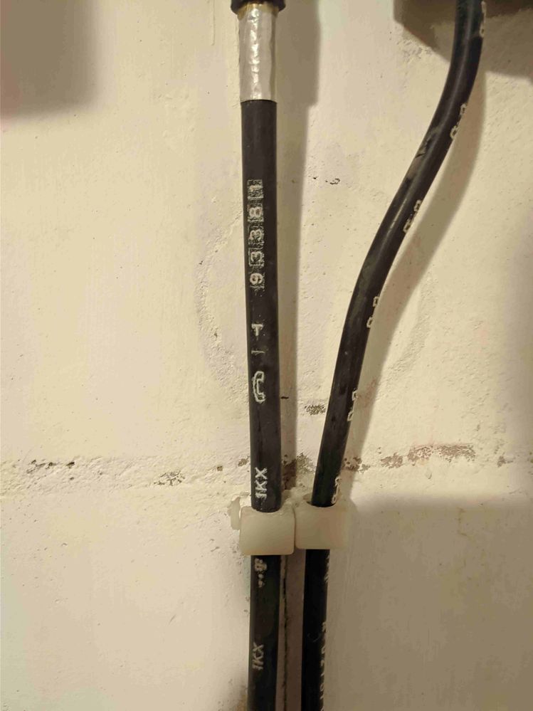 1KX Koaxialkabel ohne HÜP