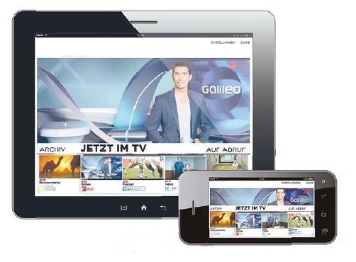 Vodafone TV App - So geht's