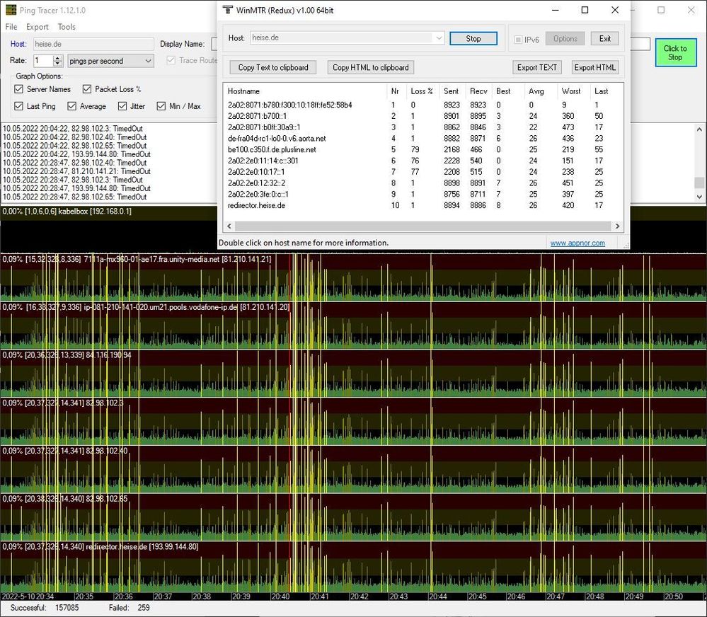 Ping+MTR 10.05.22 20:51 Uhr