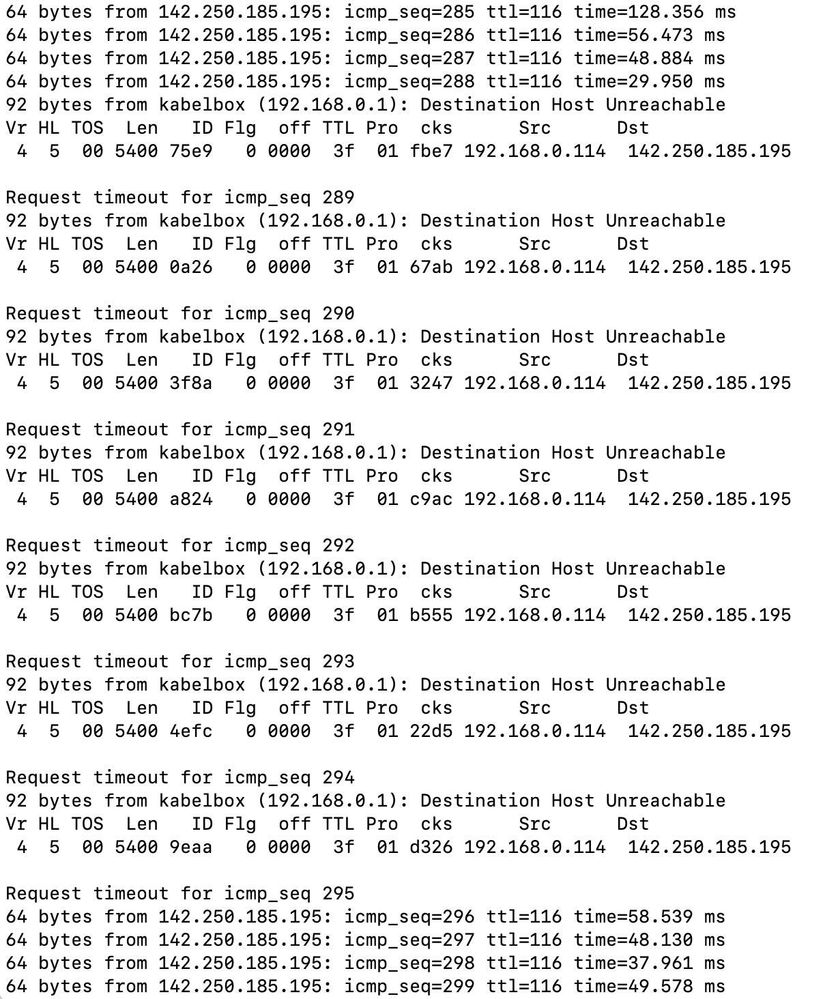 Ping Loss