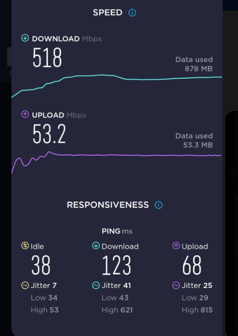 speedtest WIFI