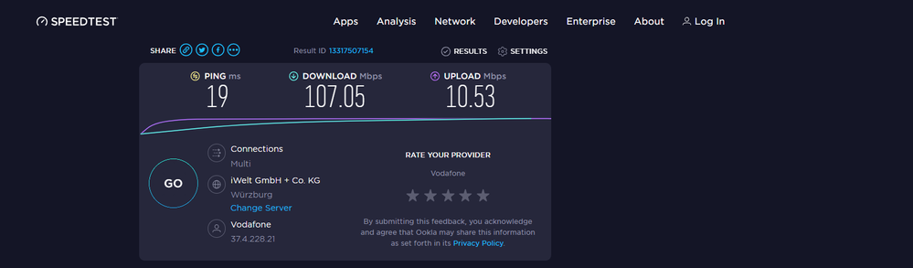 20220623_Ookla_Speedtest 8Uhr57