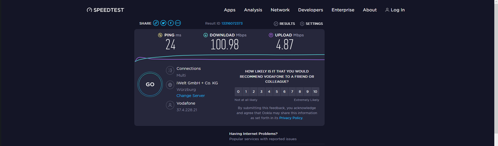 20220623_Ookla_Speedtest 11Uhr36