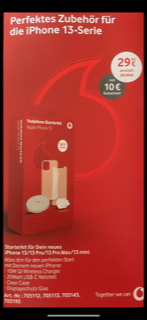 Dort steht nur Shop oder kostenlose Hotline. Im Shop gibt es das allerdings nicht , sagte man mir dort.