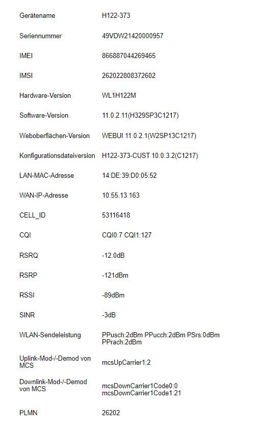 Band20/800Mhz