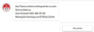 Ergebnis Netzassistent