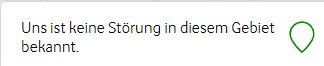 St&ouml;rungskarte