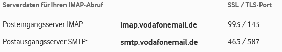imap einstellungen arcor.PNG