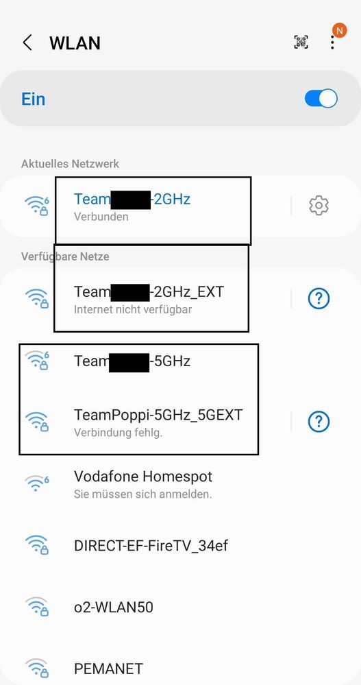 wifi übersicht