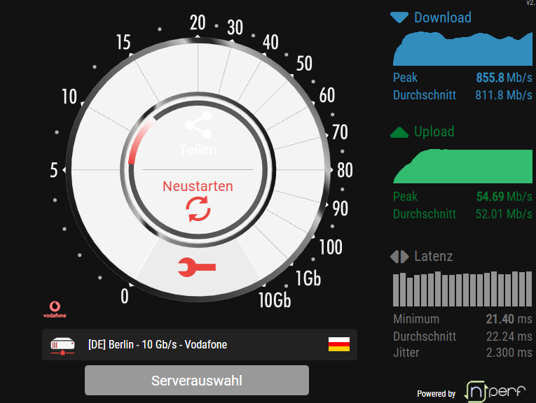 Speedtest