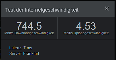 Speedtest