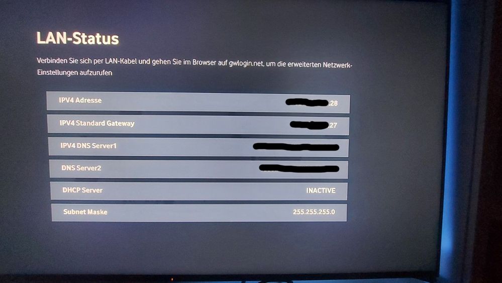 So ist das Ergebnis (MAC wurde geschwärzt) die HZ ist jetzt als Server >  Inaktiv