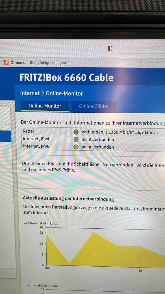 Habe an den Rechner gewechselt, WLAN  w&uuml;rde ich bei dieser Situation als St&ouml;rungsgrund ausschlie&szlig;en, oder?