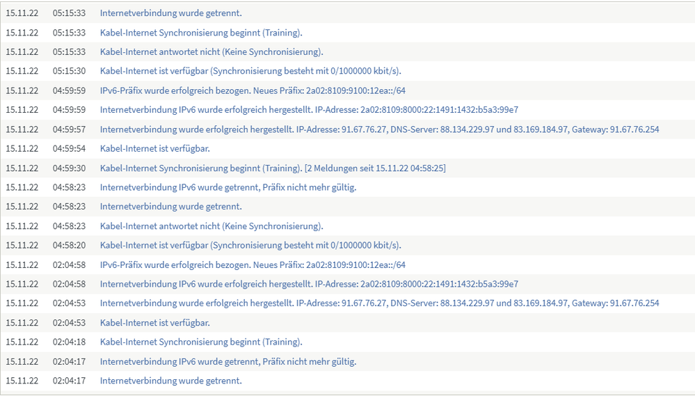 Ereignismonitor des 15.11.22