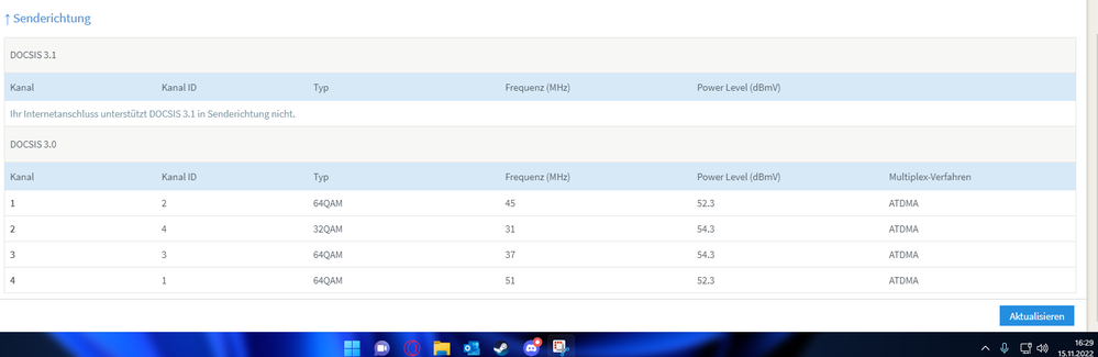Verbindung verloren 15.11.22 16:28