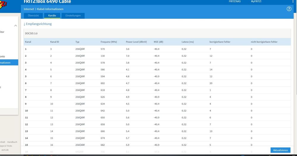 Fritzbox 6490 Cable - Signalwerte Empfangsrichtung.jpg