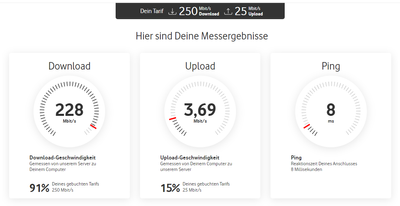 Seit Wochen ist das der höchste Wert im Upload.