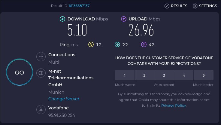 Speedtest