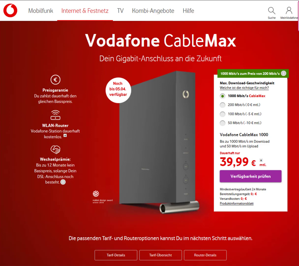 Preisgarantie 1000 Mbit s bei Vodafone Cable Max bis April 2020 für 39,99€ (Dauerhaft schnelles Internet mit WLAN).png