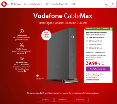 Preisgarantie 1000 Mbit s bei Vodafone Cable Max bis April 2020 für 39,99€ (Dauerhaft schnelles Internet mit WLAN).png