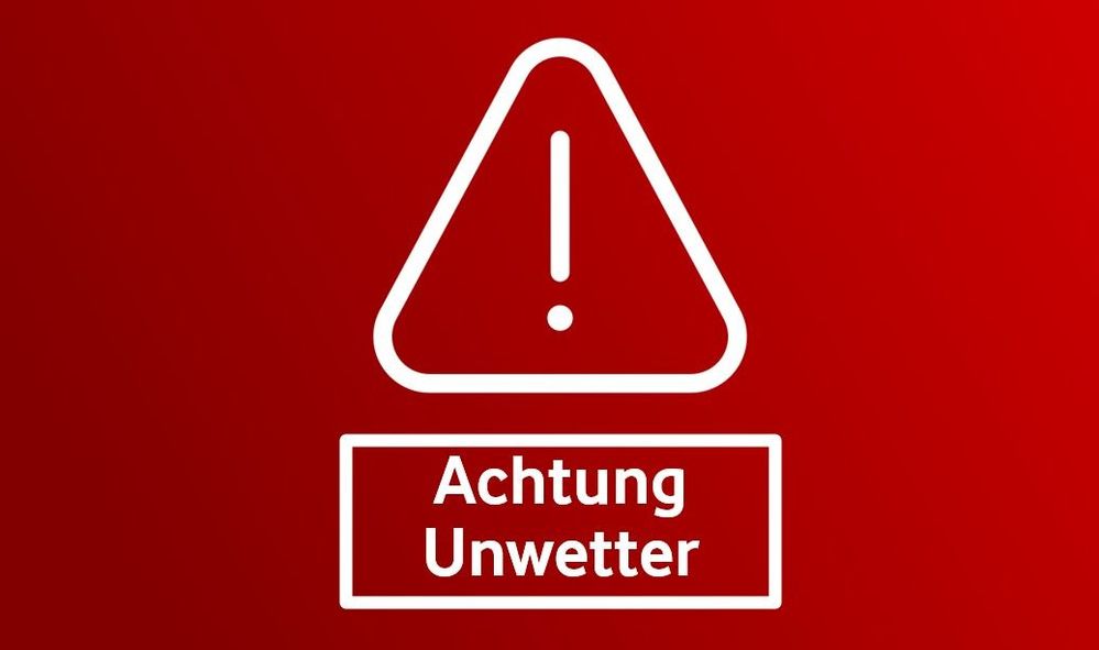 Was Unwetter anrichten können und was Du tun kannst