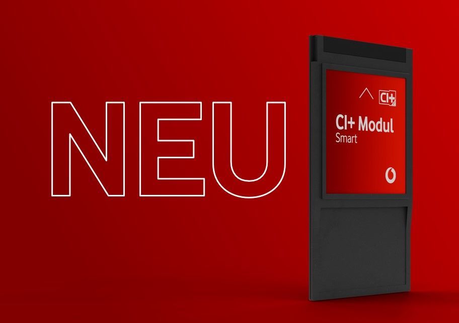 Frisch eingetroffen - Das CI+ Modul Smart