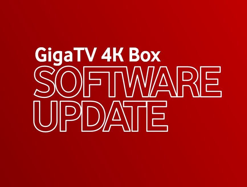 Bugfixes GigaTV 4K Box: Neue Softwareversion 24.3